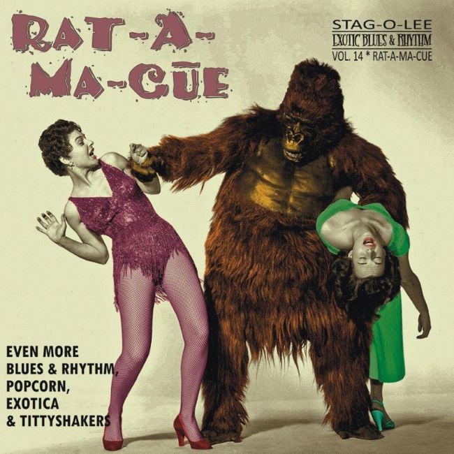 V.A. - Exotic Blues & Rhtyhm Vol 14 : Rat-A-May-Cue